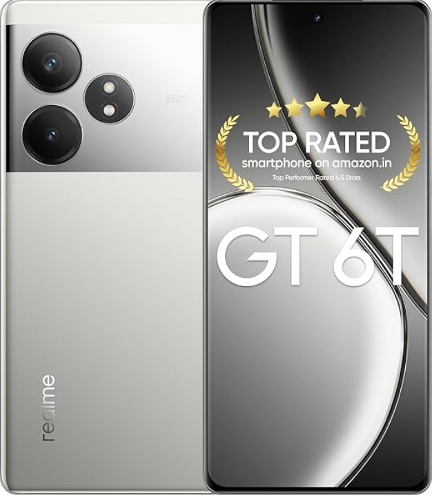 Best SmartPhones Under 25000-Realme GT6T